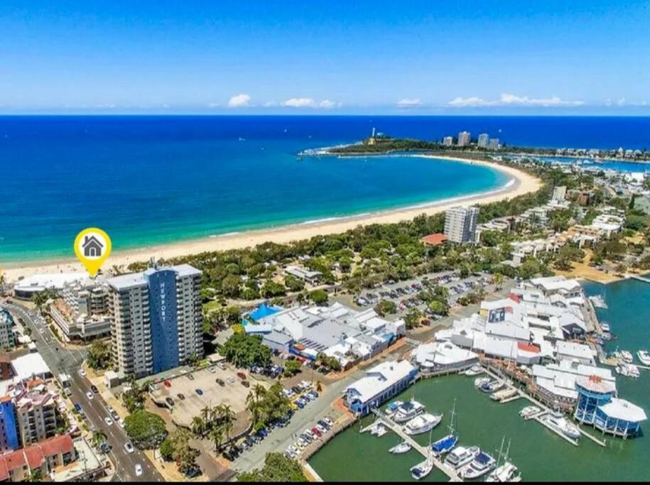 License To Chill • Couple'S Escape In Mooloolaba Lejlighed Eksteriør billede